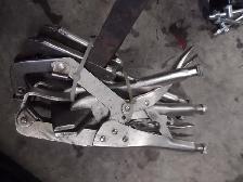 Lot de 27 pinces et serre tous en tres bonne condition. - Photo 3