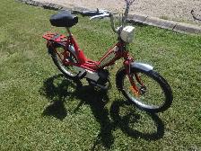Mobilette antique CADY 1967 tout original jamais été repeinte - Photo 2
