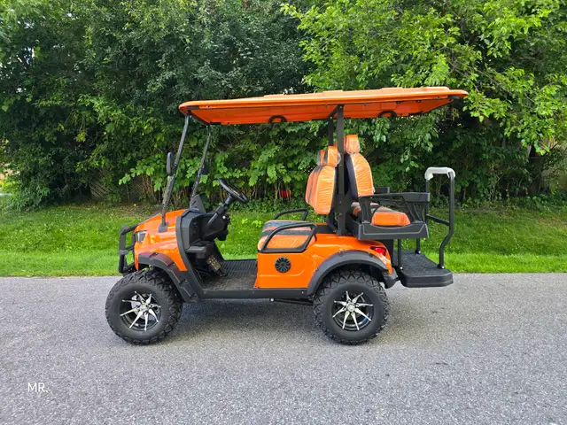2026 Meeko ZXK-2 2 Electric golf cart  Reverse Camera ,Android A