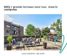 Appartements à louer – Complexe Vanier | 1 MOIS GRATUIT! - Photo 12
