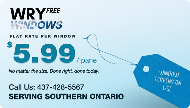 Exterior & Interior Window Cleaning