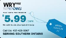 Exterior & Interior Window Cleaning