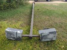 Lampadaire de 29 pieds en bonne condition. - Photo 3