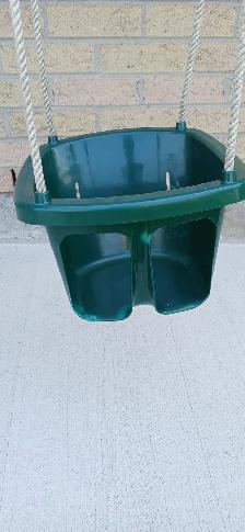 Swing , Toddler Bucket Seat . $10 - Photo 2