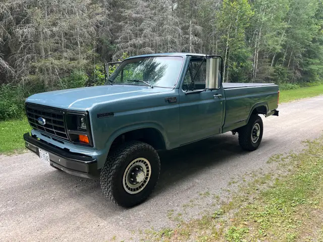 1984 ford f 250 7.3