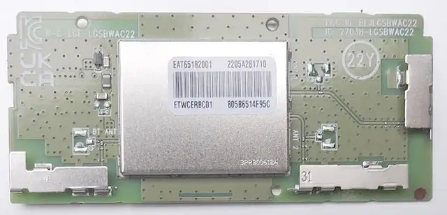LG WIFI/Bluetooth Module EAT65182001