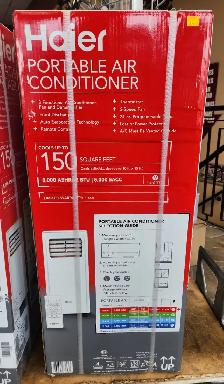 BRAND NEW Haier Portable Air Conditioners in Box 2 Available - Photo 2