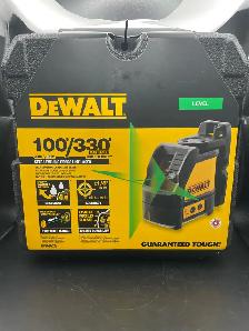 DEWALT SELF-LEVELING CROSS LINE LASER DW088CG