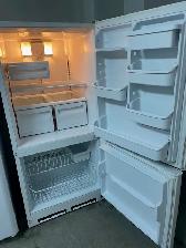 Réfrigérateur blanc  29'' congélateur au bas Haier - Photo 2
