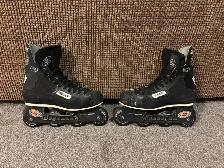 Bauer 200 Off Ice Roller Blades size 8 men’s - Photo 2