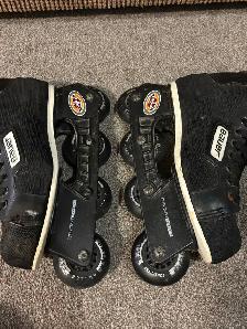 Bauer 200 Off Ice Roller Blades size 8 men’s - Photo 5