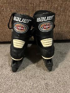 Bauer 200 Off Ice Roller Blades size 8 men’s - Photo 7
