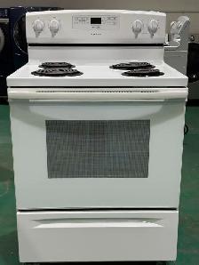 Reconditioned Amana Coil Top Stove YACR4303MFW2(S4356) $395 Only - Photo 2