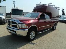 2014 Dodge Ram 3500 CREW CAB LONG BOX 3500 4X4 /WITH SPACE CAP &