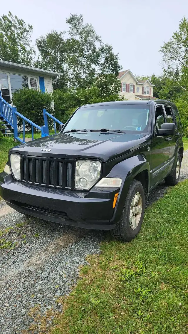 2012 Jeep Liberty 3.7L 4WD