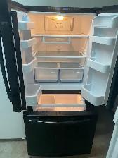 Réfrigérateur noir glacé 32'' portes Françaises Samsung - Photo 2