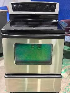Reconditioned  Whirlpool Glass Top WERP4120PS 2 (S4346) $348