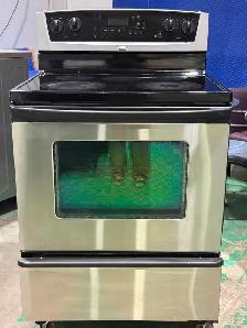 Reconditioned  Whirlpool Glass Top WERP4120PS 2 (S4346) $348 - Photo 2
