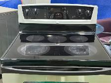 Reconditioned  Whirlpool Glass Top WERP4120PS 2 (S4346) $348 - Photo 3