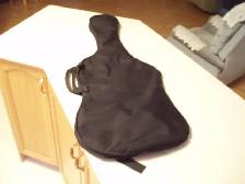 ELECTRIC GUITAR CASE - LIKE NEW
