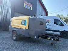 Compresseur diesel Atlas Copco 400 CFM  200 PSI