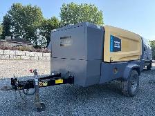 Compresseur diesel Atlas Copco 400 CFM  200 PSI - Photo 2