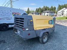 Compresseur diesel Atlas Copco 400 CFM  200 PSI - Photo 3