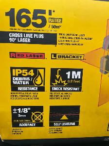 DEWALT CROSS LINE PLUS LASER  DW089K - Photo 2