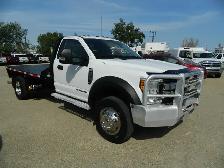 2017 Ford F 550 XLT 4X4 6.7/ DIESEL WITH 11FT FLAT DECK  ONLY 18 - Photo 2