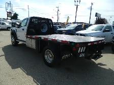 2017 Ford F 550 XLT 4X4 6.7/ DIESEL WITH 11FT FLAT DECK  ONLY 18 - Photo 4