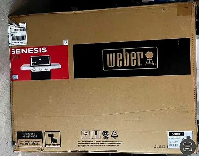 BRAND NEW Weber Genesis S315