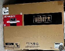 BRAND NEW Weber Genesis S315