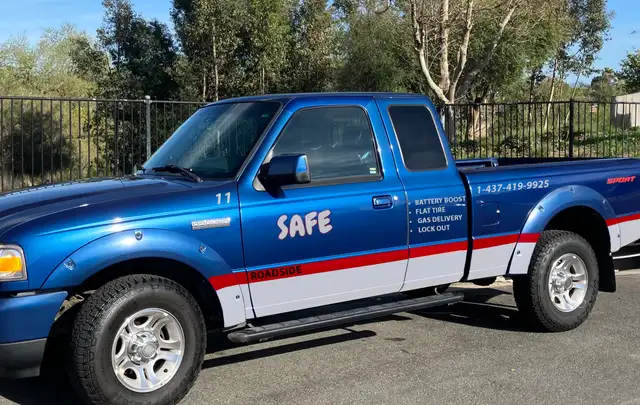Roadside Assistance Driver