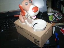 BARKLEY THE BANKER MECHANICAL BANK- USED-WORKS-$20 - Photo 4