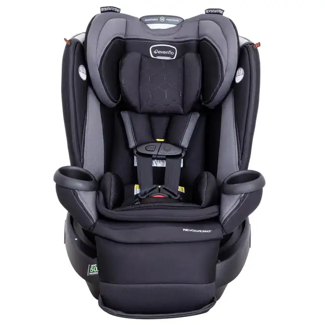 Evenflo Revolve360 Extend All-in-One Rotational Car Seat
