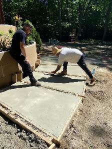 concrete slabs and more work free consultation - Photo 4
