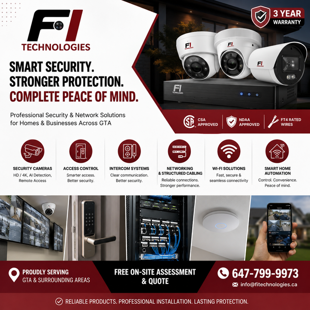 Security Camera and Networking Solutions