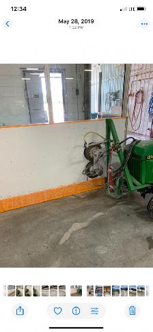 318 John Deere tractor with Arena Board (cleaner) for sale - Photo 2