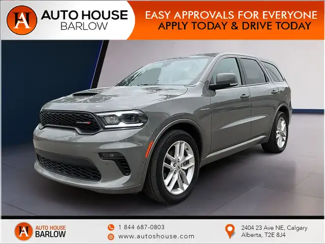 2022 Dodge Durango R/T NAVIGATION BACKUP CAMERA HEATED LEATHER S