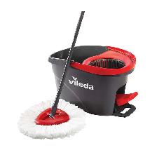Vileda Easy Wring Spin Mop And Bucket - Photo 2