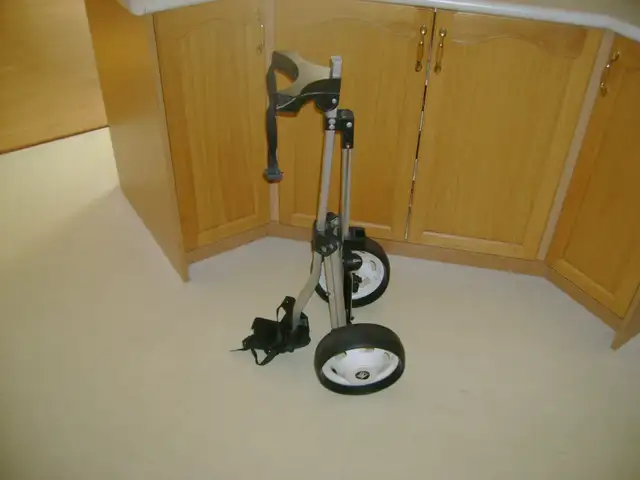 GOLF CLUBS CART  - EXCELLENT  CONDITION