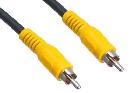 6 CABLES NEUFS AUDIO-VIDÉO RCA 4 SIMPLES 2 DOUBLES: $3.00 CHACUN - Photo 3