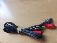 6 CABLES NEUFS AUDIO-VIDÉO RCA 4 SIMPLES 2 DOUBLES: $3.00 CHACUN - Photo 5