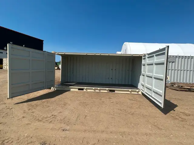 20' Brand New Full Open-Side Standard Shipping Container