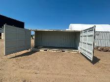 20' Brand New Full Open-Side Standard Shipping Container
