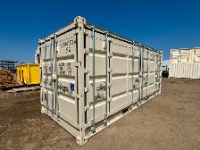 20' Brand New Full Open-Side Standard Shipping Container - Photo 2