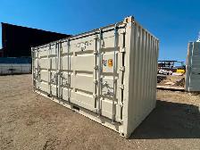 20' Brand New Full Open-Side Standard Shipping Container - Photo 3