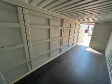 20' Brand New Full Open-Side Standard Shipping Container - Photo 5