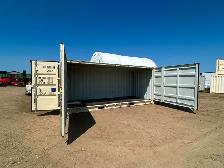 20' Brand New Full Open-Side Standard Shipping Container - Photo 7