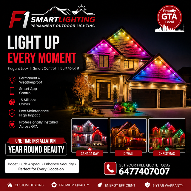 Permanent Outdoor Lights
